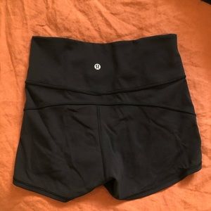 Lululemon Fast & Free 4” Bike short